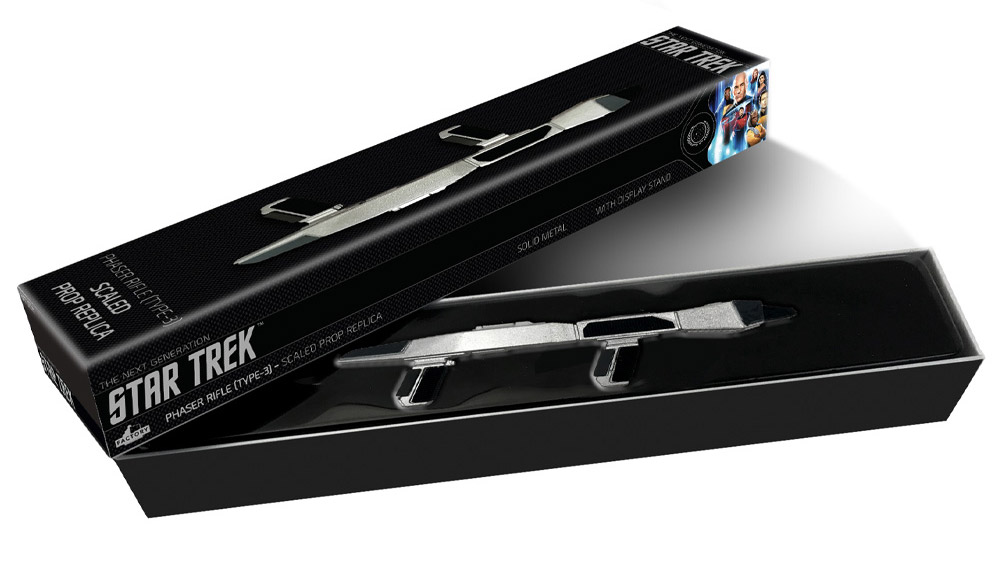 Star Trek: The Next Generation Type-3 Phaser Rifle Scaled Prop Replica Gallery Image 3