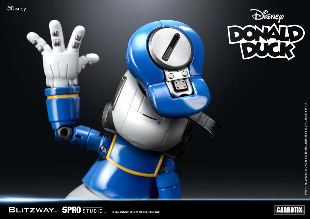 Disney Carbotix Donald Duck Gallery Image 14