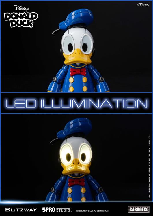 Disney Carbotix Donald Duck Gallery Image 25