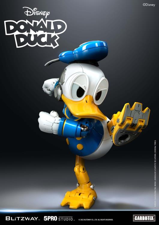 Disney Carbotix Donald Duck Gallery Image 20