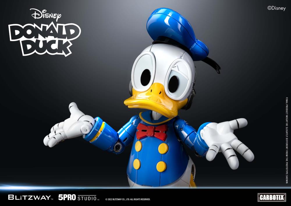 Disney Carbotix Donald Duck Gallery Image 22