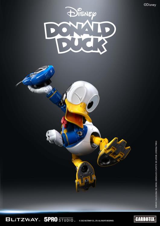 Disney Carbotix Donald Duck Gallery Image 21