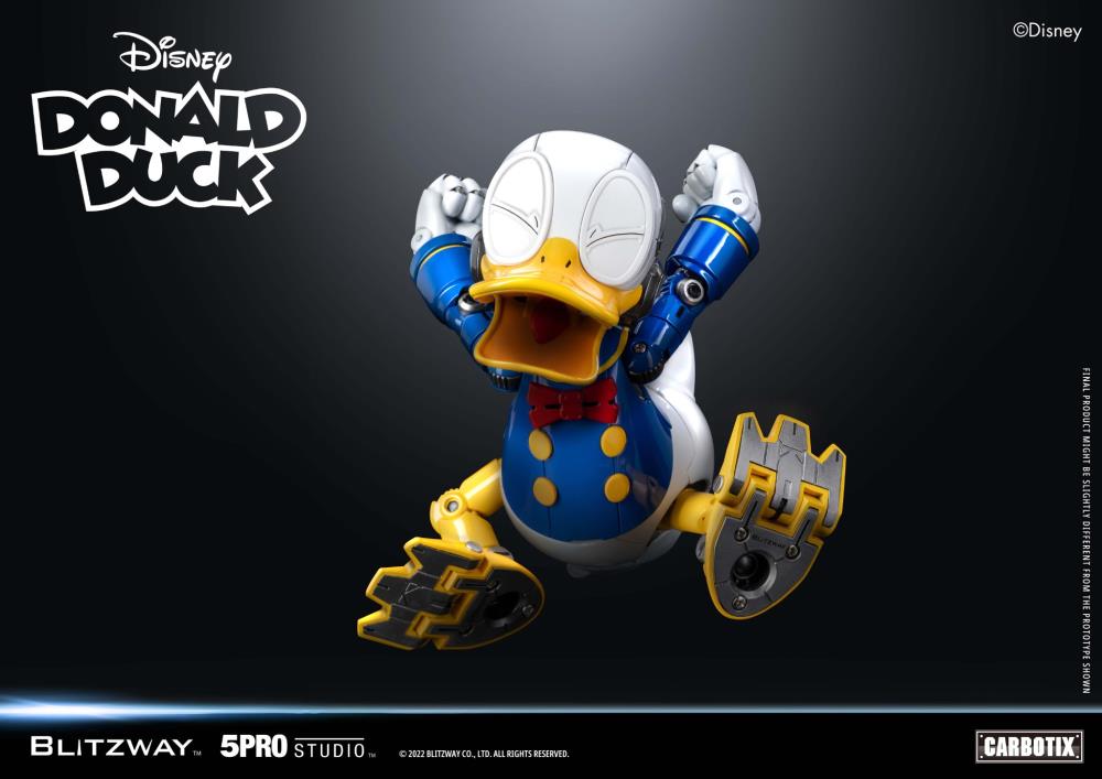 Disney Carbotix Donald Duck Gallery Image 17