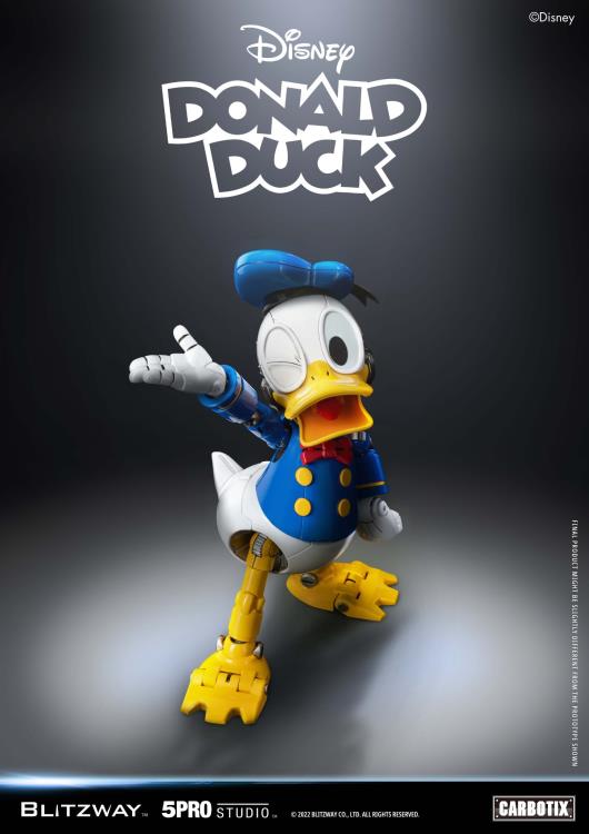 Disney Carbotix Donald Duck Gallery Image 24