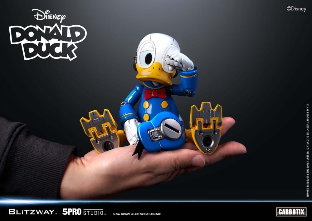 Disney Carbotix Donald Duck Gallery Image 26
