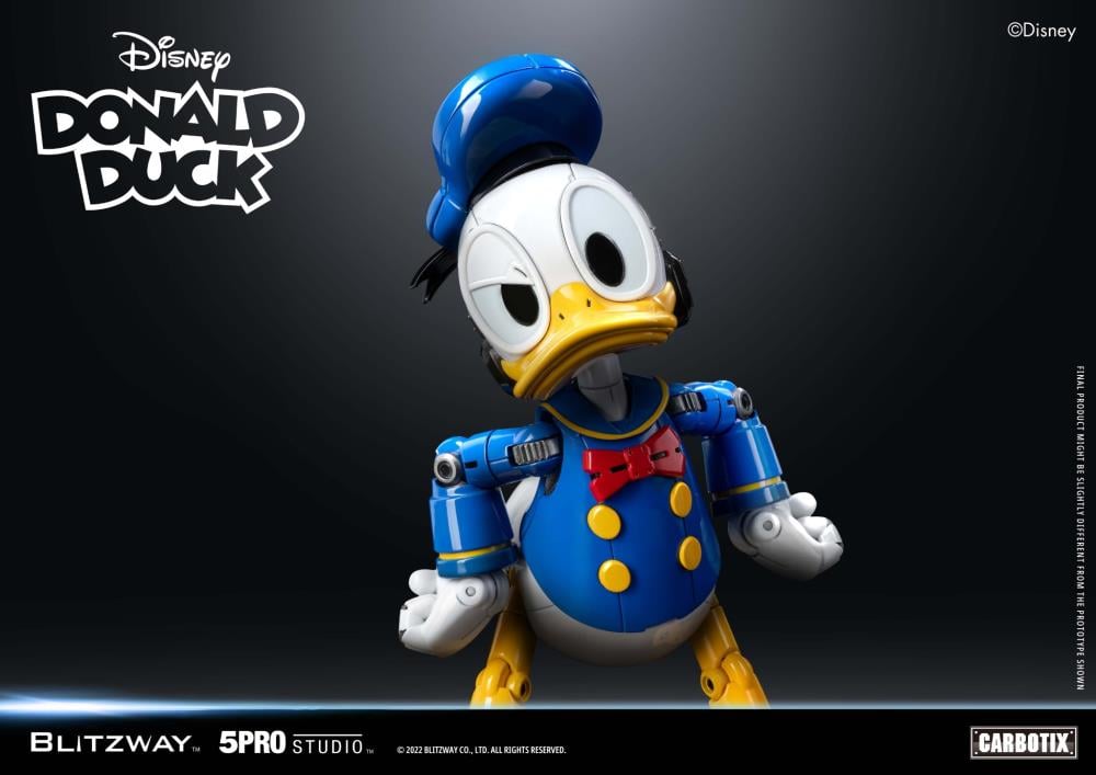 Disney Carbotix Donald Duck Gallery Image 19