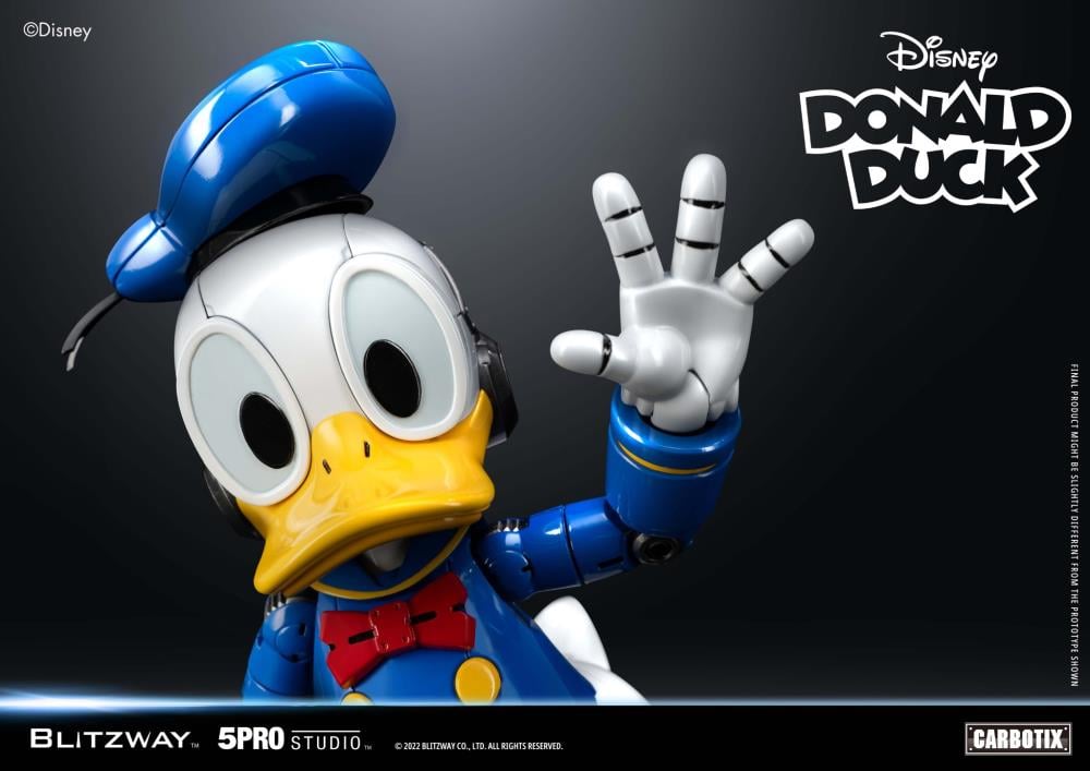 Disney Carbotix Donald Duck Gallery Image 13