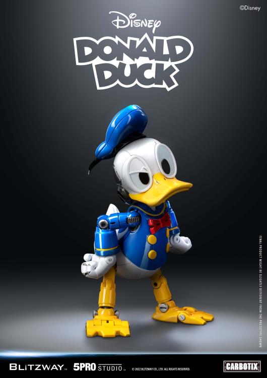 Disney Carbotix Donald Duck Gallery Image 18