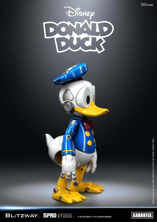 Disney Carbotix Donald Duck Gallery Image 10