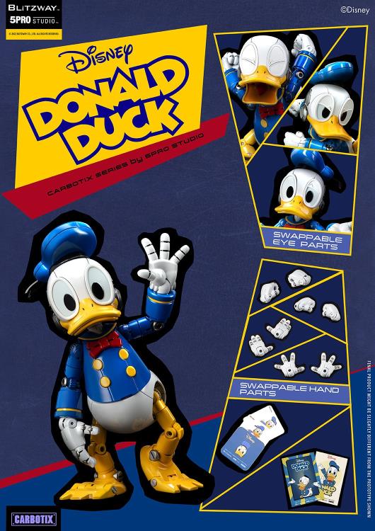 Disney Carbotix Donald Duck Gallery Image 27