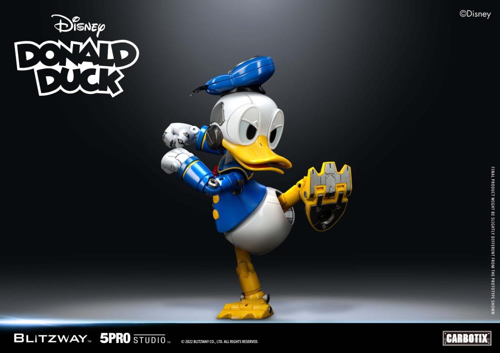 Disney Carbotix Donald Duck Gallery Image 12