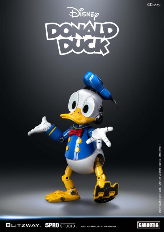 Disney Carbotix Donald Duck Gallery Image 23