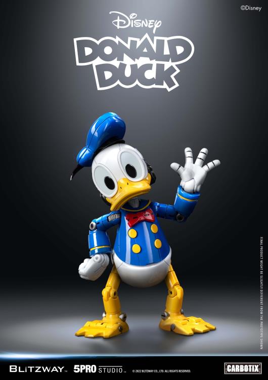 Disney Carbotix Donald Duck Gallery Image 16