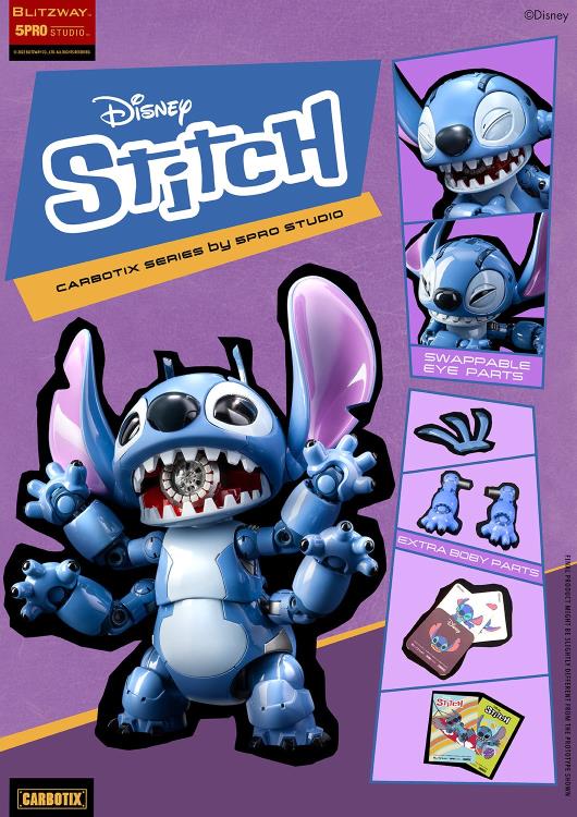 Disney Carbotix Stitch Gallery Image 30