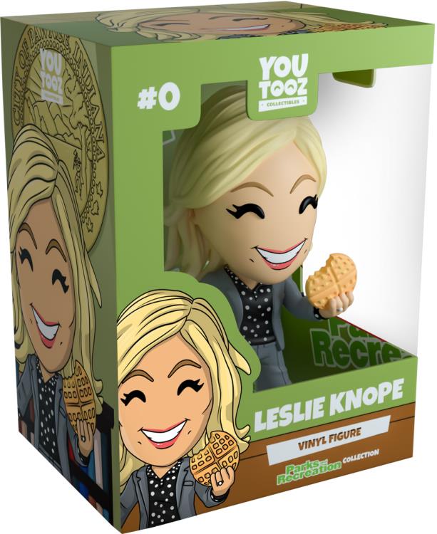 Parks and Recreation Leslie Knope Vinyl Figure Gallery Image 11