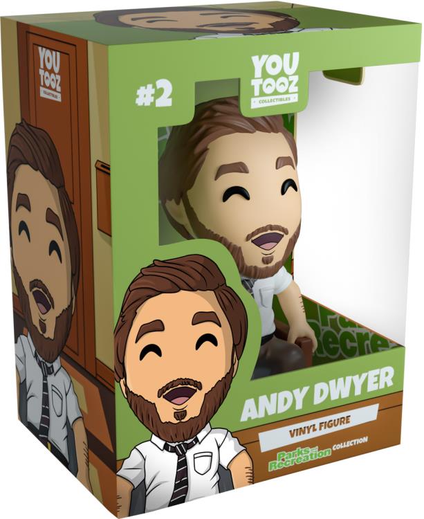 Parks and Recreation Andy Dwyer Vinyl Figure Gallery Image 13