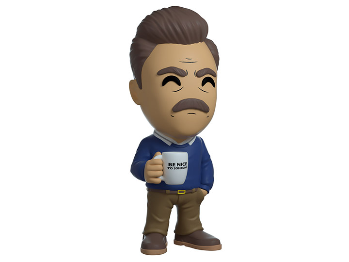 Parks and Recreation Ron Swanson Vinyl Figure Gallery Image 1