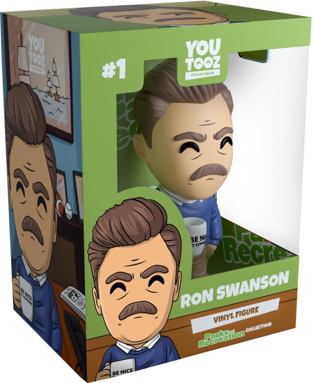 Parks and Recreation Ron Swanson Vinyl Figure Gallery Image 11