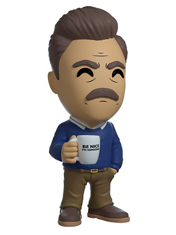 Parks and Recreation Ron Swanson Vinyl Figure Gallery Image 2