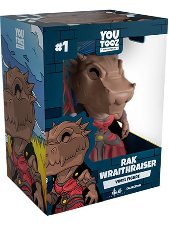 Tower of God Rak Wraithraiser Vinyl Figure Gallery Image 11