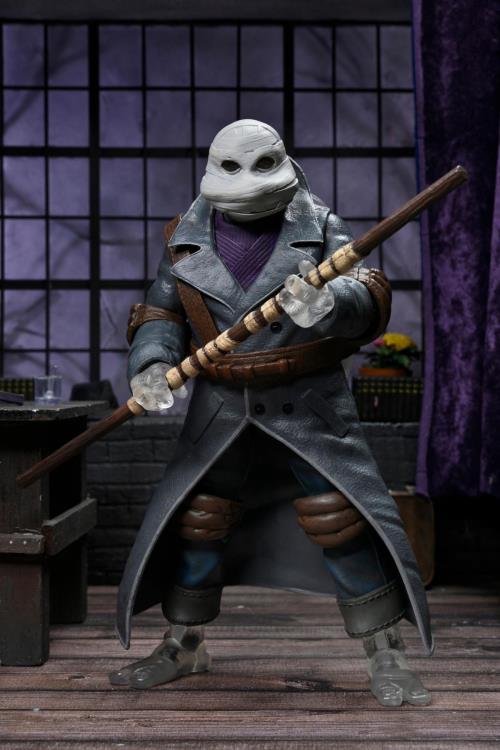 Universal Monsters x Teenage Mutant Ninja Turtles Ultimate Donatello as The Invisible Man Gallery Image 6
