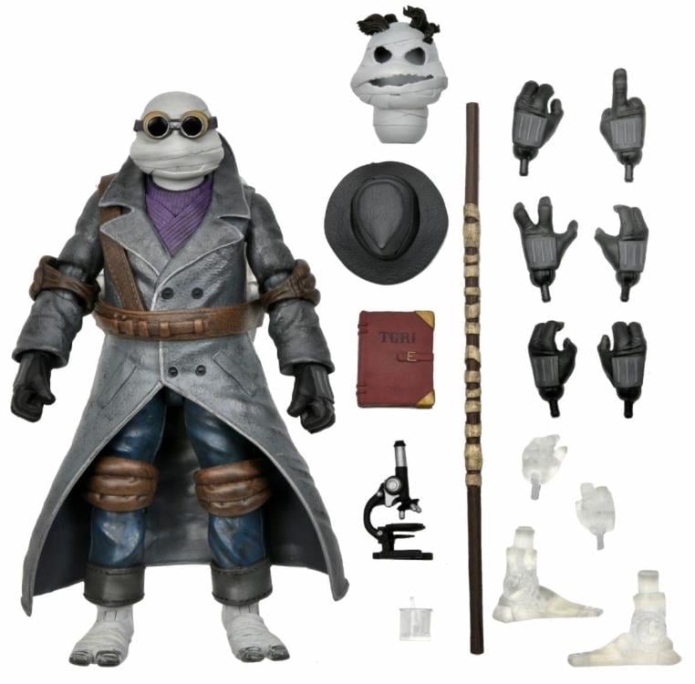 Universal Monsters x Teenage Mutant Ninja Turtles Ultimate Donatello as The Invisible Man Gallery Image 14