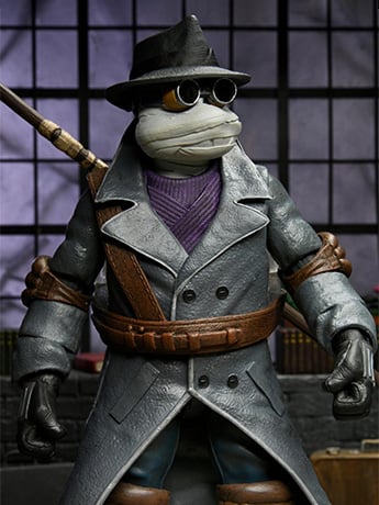 Universal Monsters x Teenage Mutant Ninja Turtles Ultimate Donatello as The Invisible Man Gallery Image 2