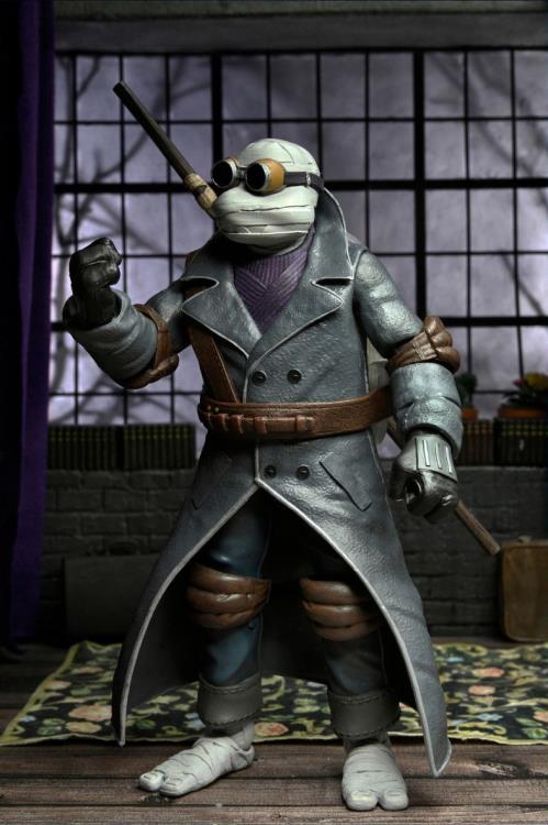 Universal Monsters x Teenage Mutant Ninja Turtles Ultimate Donatello as The Invisible Man Gallery Image 4