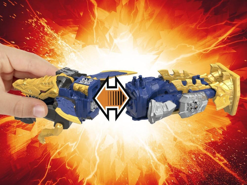 Power Rangers Dino Fury Mosa Razor Zord Gallery Image 6