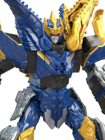 Power Rangers Dino Fury Mosa Razor Zord Gallery Image 2