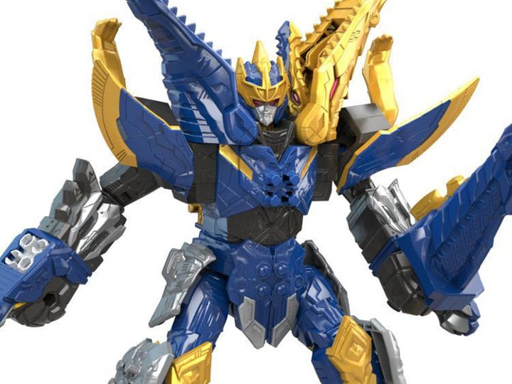 Power Rangers Dino Fury Mosa Razor Zord Gallery Image 1