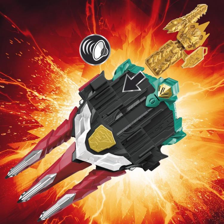 Power Rangers Dino Fury Mosa Razor Zord Gallery Image 7