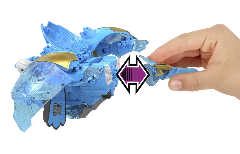 Power Rangers Ptera Freeze Zord Gallery Image 6