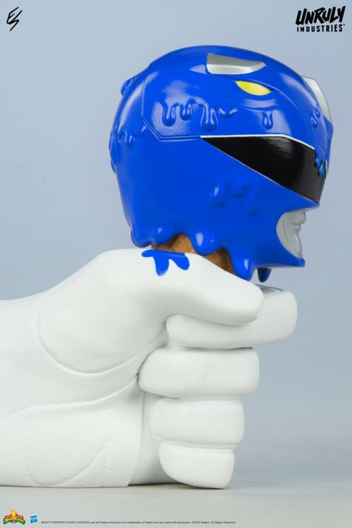 Mighty Morphin Power Rangers One-Scoops Red, Yellow and Blue Power Rangers Set Gallery Image 5
