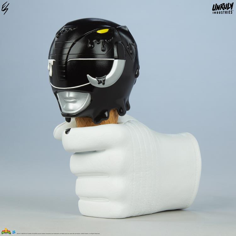 Mighty Morphin Power Rangers One-Scoops Green, Black and Pink Power Rangers Set Gallery Image 4