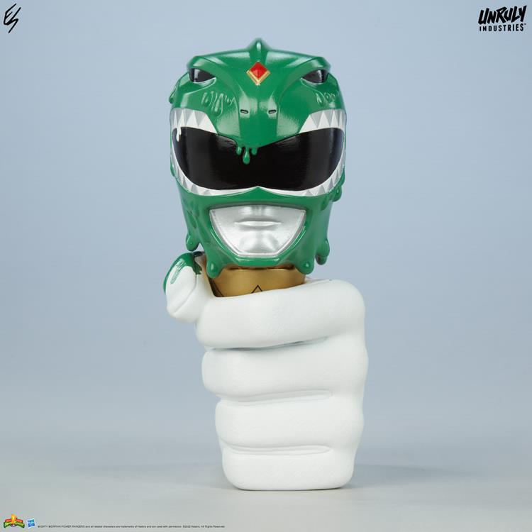 Mighty Morphin Power Rangers One-Scoops Green, Black and Pink Power Rangers Set Gallery Image 3
