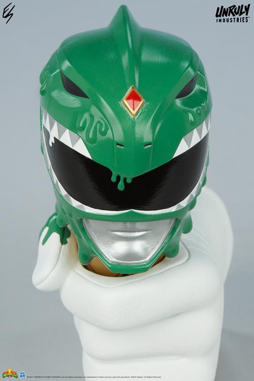 Mighty Morphin Power Rangers One-Scoops Green, Black and Pink Power Rangers Set Gallery Image 7