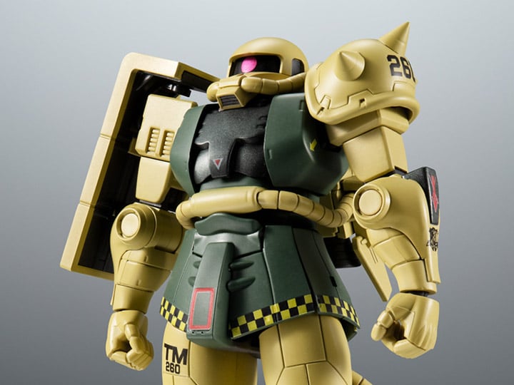 Mobile Suit Gundam 0083: Stardust Memory Robot Spirits MS-06R-1