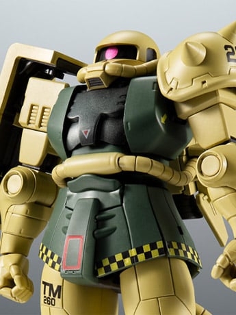 Mobile Suit Gundam 0083: Stardust Memory Robot Spirits MS-06R-1