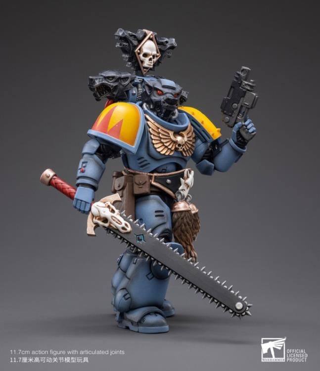 Warhammer 40K Space Wolves Brother Torrvald 1/18 Scale Figure Gallery Image 6