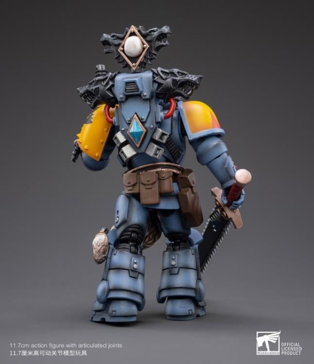 Warhammer 40K Space Wolves Brother Torrvald 1/18 Scale Figure Gallery Image 7