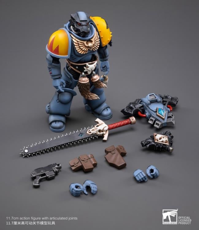 Warhammer 40K Space Wolves Brother Torrvald 1/18 Scale Figure Gallery Image 8