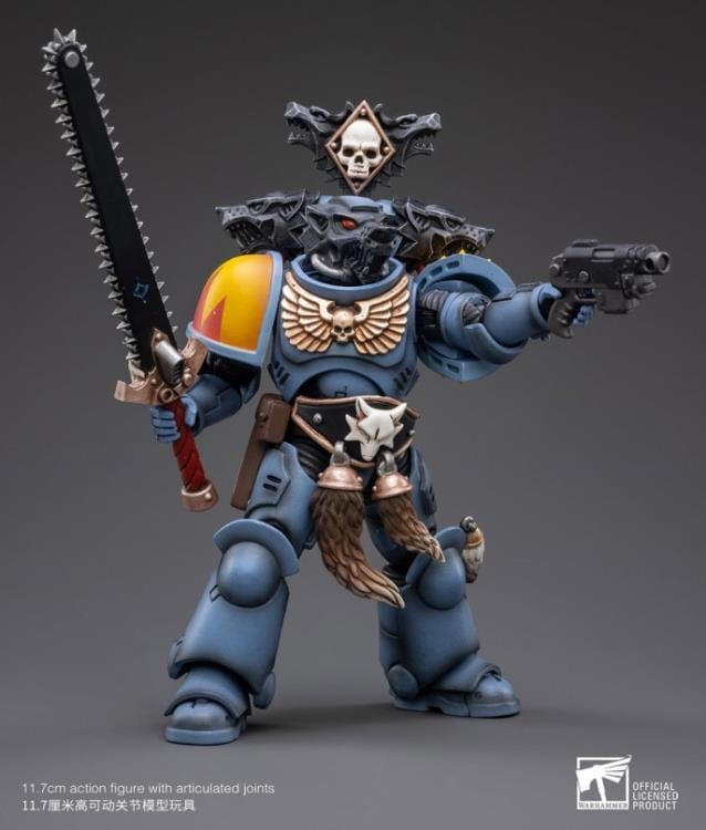 Warhammer 40K Space Wolves Brother Torrvald 1/18 Scale Figure Gallery Image 3