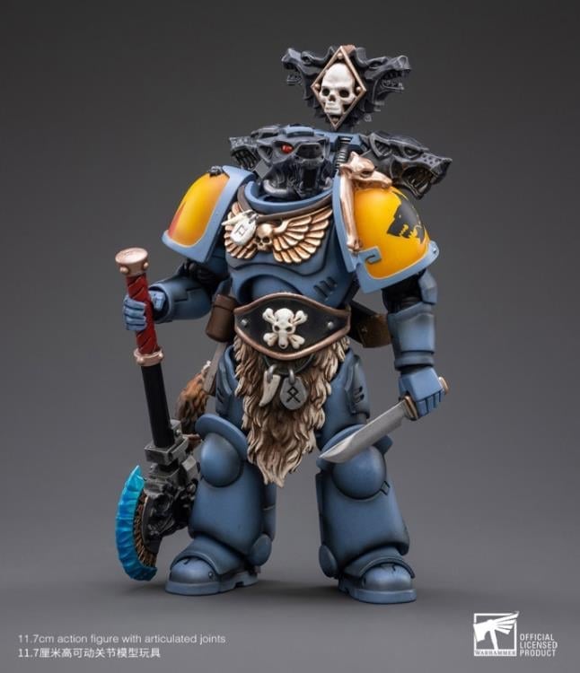 Warhammer 40K Space Wolves Brother Olaf 1/18 Scale Figure Gallery Image 6