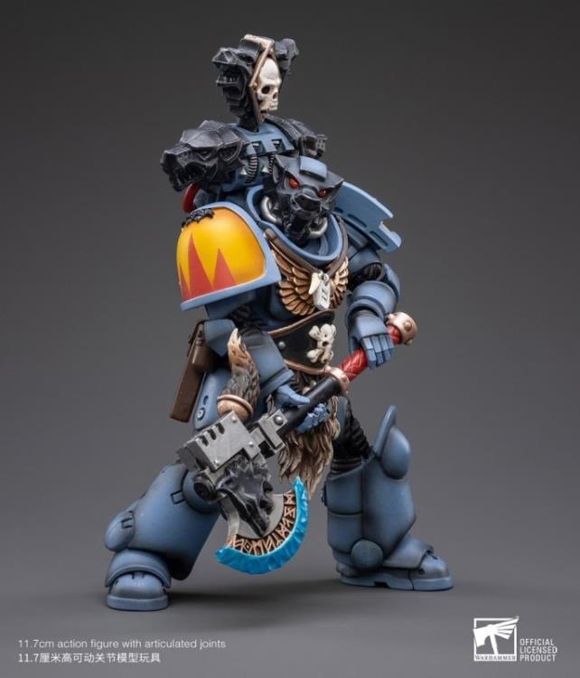 Warhammer 40K Space Wolves Brother Olaf 1/18 Scale Figure Gallery Image 3