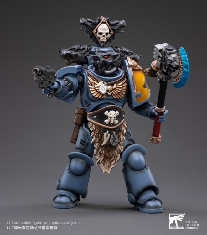 Warhammer 40K Space Wolves Brother Olaf 1/18 Scale Figure Gallery Image 4