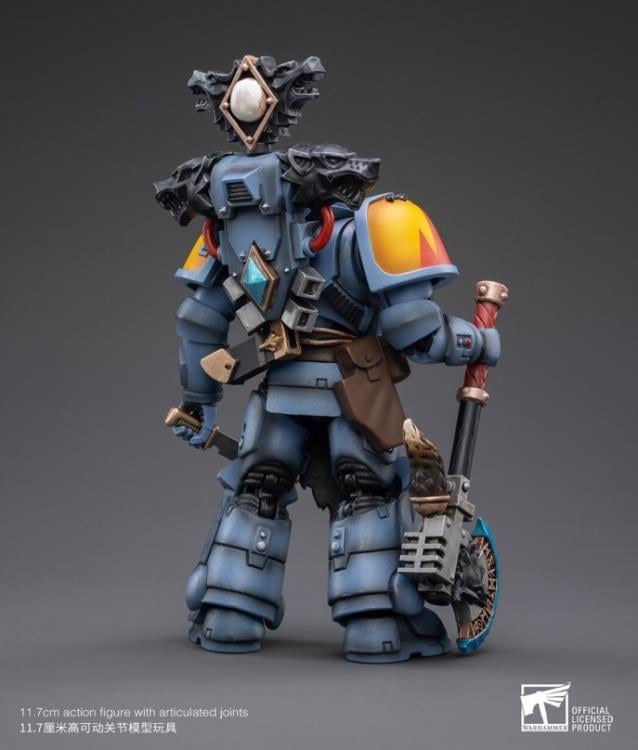 Warhammer 40K Space Wolves Brother Olaf 1/18 Scale Figure Gallery Image 7