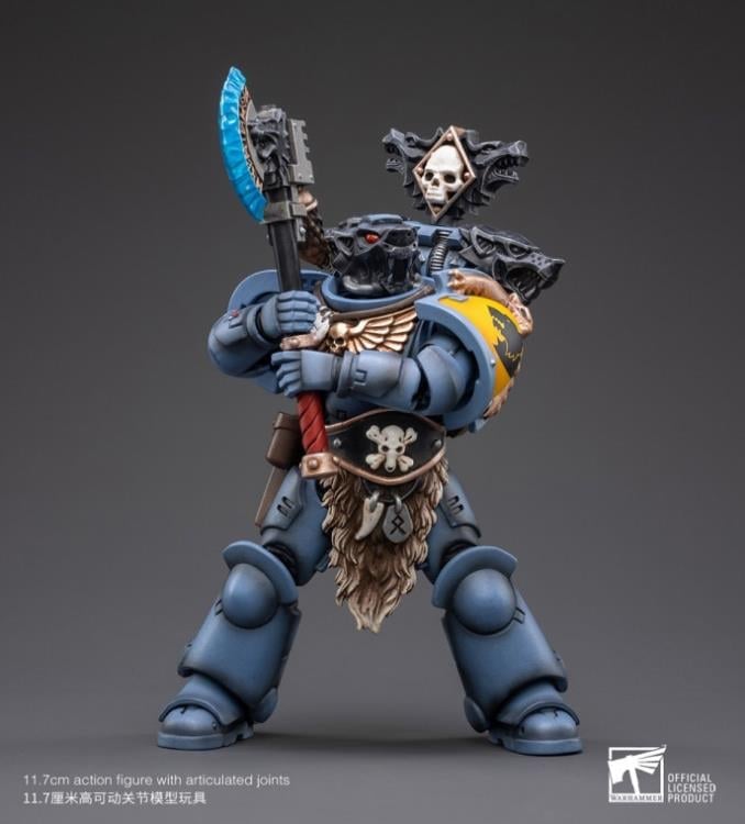 Warhammer 40K Space Wolves Brother Olaf 1/18 Scale Figure Gallery Image 5