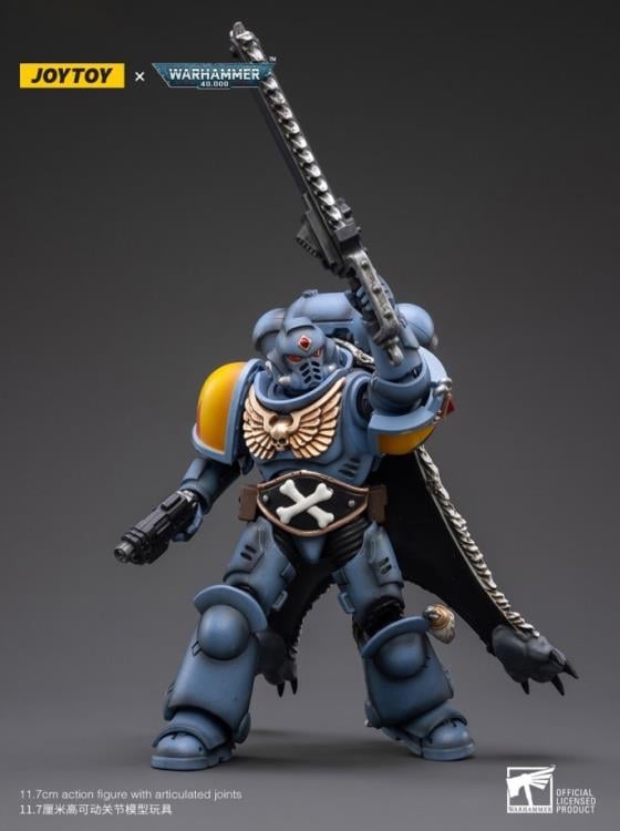 Warhammer 40K Space Wolves Brother Gunnar 1/18 Scale Figure Gallery Image 6