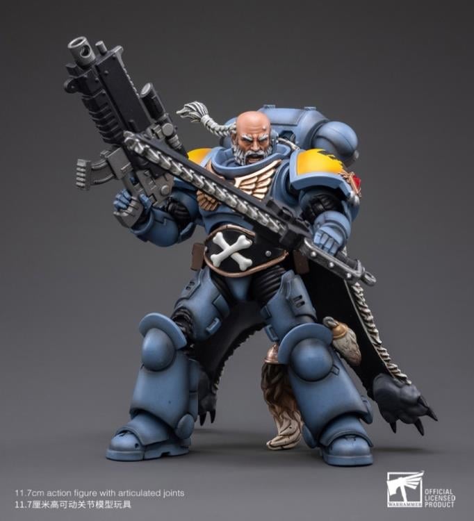 Warhammer 40K Space Wolves Brother Gunnar 1/18 Scale Figure Gallery Image 3